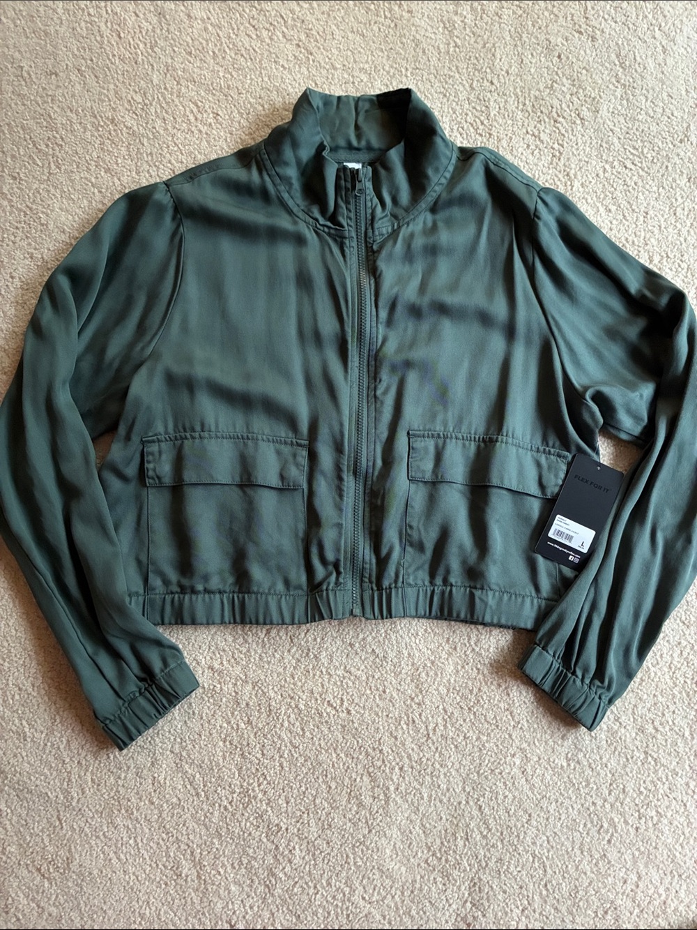 90 Degree By Reflex Lyocell Tahoe Jacket